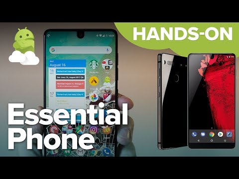 Essential Phone PH-1 hands-on preview! - UC-kFCSJLpxuJdgMnQz8Dvrg