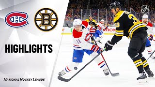 NHL Highlights | Canadiens @ Bruins 2/12/20 — YouLoop