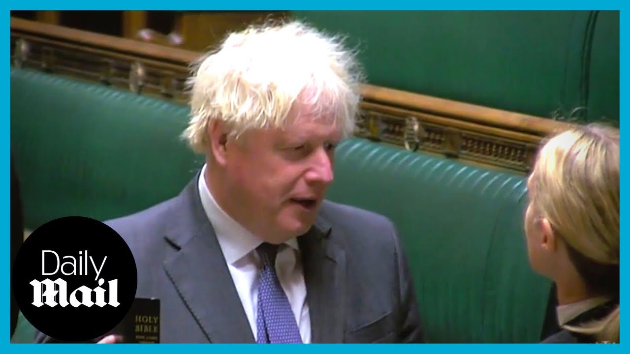 Boris Johnson pledges allegiance to King Charles III