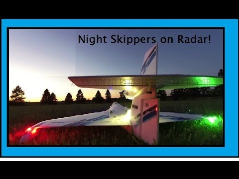 Night Skippers on Radar, plus some exciting Night Flying. - UCvPYY0HFGNha0BEY9up4xXw