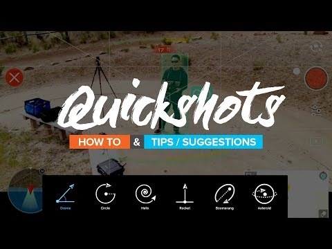 DJI Mavic Air Quickshots - How to use them / Tips / Suggestions for DJI - UC9PycnkleNM93xCRl_ZsIjA