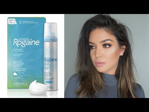 Truth about WOMENS ROGAINE | Does it work?! - UCcZ2nCUn7vSlMfY5PoH982Q