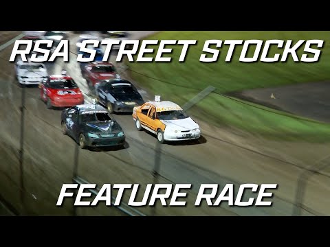RSA Street Stocks: A-Main - Lismore Speedway - 19.02.2022 - dirt track racing video image