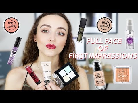 NEW ESSENCE MAKEUP | Haul/Chatty Get Ready With Me - UC8v4vz_n2rys6Yxpj8LuOBA