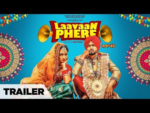 Laavaan Phere Trailer Roshan Prince, Rubina Bajwa | "Latest Punjabi Movie" 2018 | Releasing 16 Feb - UCcvNYxWXR_5TjVK7cSCdW-g