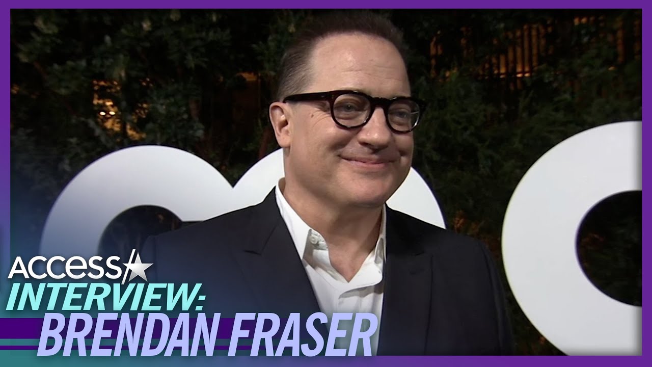 Brendan Fraser Says Sadie Sink Is ‘Fantastic’ (Exclusive)