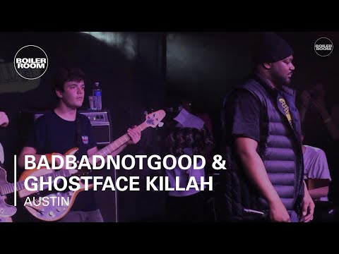 BadBadNotGood & Ghostface Killah "ODB Tribute" Ray-Ban x Boiler Room 006 Live Performance - UCGBpxWJr9FNOcFYA5GkKrMg