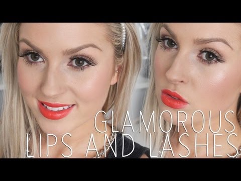 GRWM Glamorous Lips & Lashes! Orange! ♡ Shaaanxo - UCMpOz2KEfkSdd5JeIJh_fxw