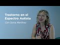 Image of the cover of the video;Entrevista a Sonia Martínez, directora del Experto Universitario en Trastornos del Espectro Autista