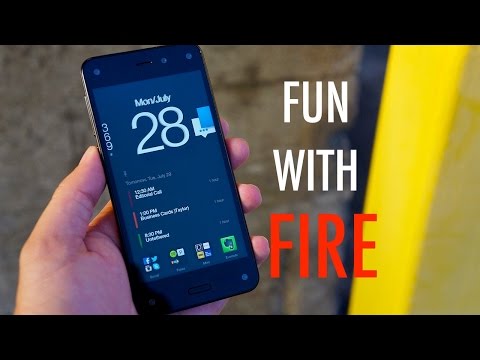 3 Fun Things to Do on the Amazon Fire Phone - UCO_vmeInQm5Z6dEZ6R5Kk0A