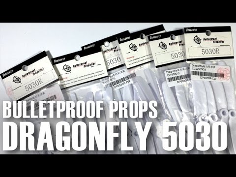 Mini Quad Propellers - Dragonfly Bulletproof 5030 props - FPVModel.com - UCOT48Yf56XBpT5WitpnFVrQ