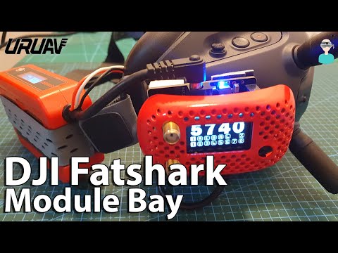 Best Solution For Mounting A Fatshark Receiver On Your DJI HD Goggles - UCOs-AacDIQvk6oxTfv2LtGA