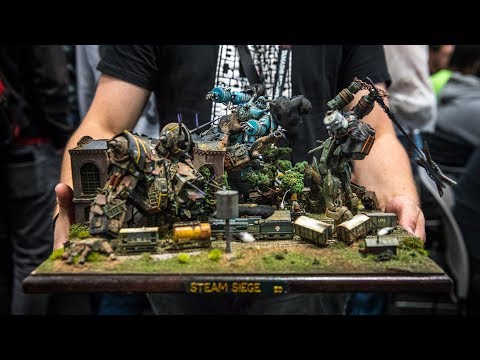 Incredible 'Steam Siege' Custom Gundam Diorama! - UCiDJtJKMICpb9B1qf7qjEOA