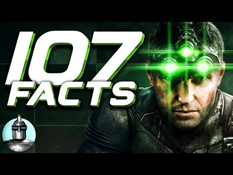 107 Splinter Cell Facts YOU Should Know | The Leaderboard - UCkYEKuyQJXIXunUD7Vy3eTw