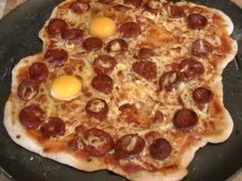 Sausage and Egg Pizza - UCRIZtPl9nb9RiXc9btSTQNw