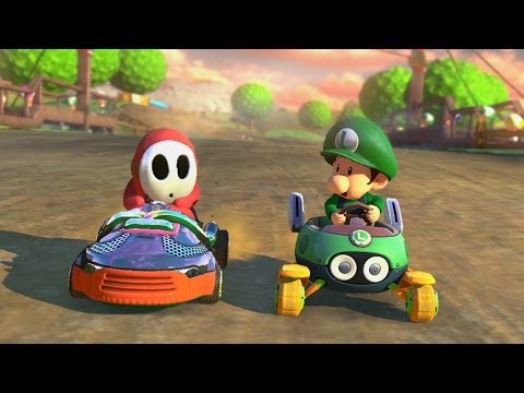 Mario Kart 8 - 1v1 Race w/ The Diamond Minecart - UCj5i58mCkAREDqFWlhaQbOw