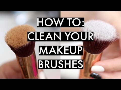 How To Clean Makeup Brushes | 2 Quick Methods - UCBc5MfHtsqVcT5E9A44LOvw