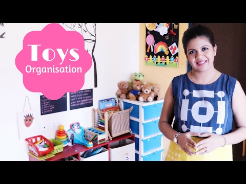 Toys Organization- Toddler's Playroom - UC2GT4HiSvUipWNwcWUM7iJQ