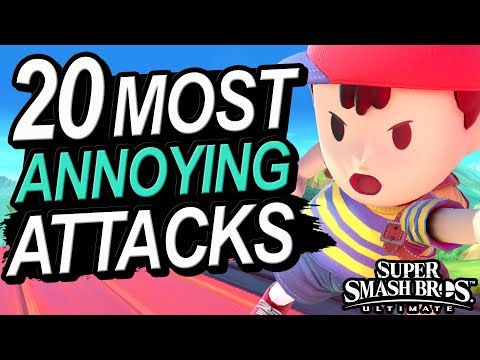 20 MOST ANNOYING Attacks In Smash Ultimate - UCGoSa4vQCEfEiQF6b9zebRg