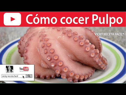 CÓMO COCER Y LIMPIAR PULPO  - UCewhO42h_TIKZdntpI-v39g