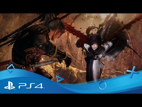 Nioh | PSX 2016 Gameplay Trailer | PS4 - UCg_JwOXFtu3iEtbr4ttXm9g