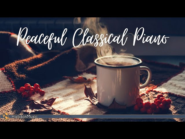 Easy Classical Piano Music for Relaxation and Mindfulness