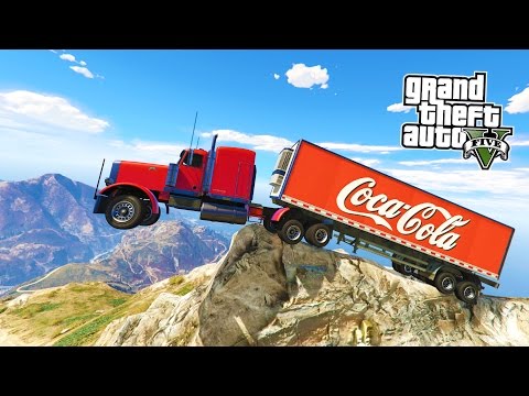 GTA 5 PC Mods - PLAY AS A TRUCKER MOD #3! GTA 5 Trucking Mod Gameplay! (GTA 5 Mods Gameplay) - UC2wKfjlioOCLP4xQMOWNcgg