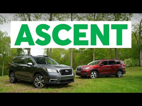 2019 Subaru Ascent Quick Drive | Consumer Reports - UCOClvgLYa7g75eIaTdwj_vg