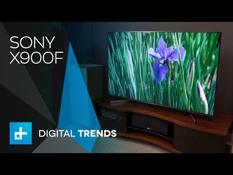 Sony X900F 4K TV - Hands On Review - UC8wXC0ZCfGt3HaVLy_fdTQw