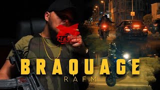 RAF M - Braquage | براكاج [Official Music Video]