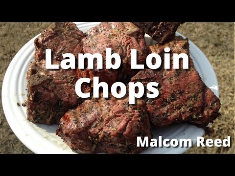 Lamb Loin Chops Recipe | How To Grill Loin Chops of Lamb with Malcom Reed HowToBBQRight - UC--MxpGXJ3LVD8KvlNzRlcA