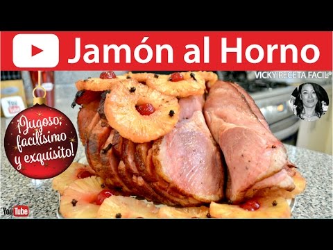 CÓMO HACER JAMÓN AL HORNO | Vicky Receta Facil - UCewhO42h_TIKZdntpI-v39g