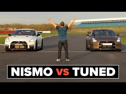 2017 Nissan GT-R Nismo Vs Tuned 660hp GT-R: Drag Races, Lap Times & Review - UCNBbCOuAN1NZAuj0vPe_MkA