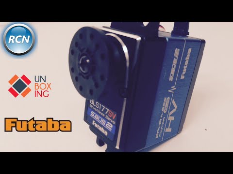 Futaba BLS177SV Servo - 514 oz/in - Unboxing - UCSc5QwDdWvPL-j0juK06pQw