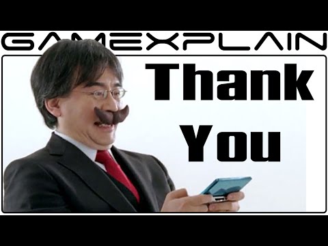 Thank You, Mr. Iwata - UCQeaXcwLUDeRoNVThZXLkmw