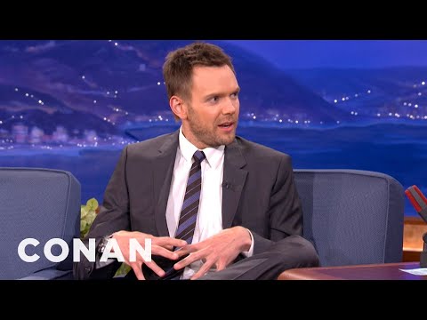 Joel McHale & Andy Richter Get Hot In Leather Pants - CONAN on TBS - UCi7GJNg51C3jgmYTUwqoUXA