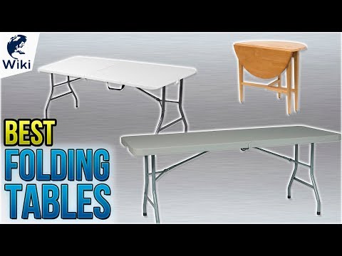 10 Best Folding Tables 2018 - UCXAHpX2xDhmjqtA-ANgsGmw