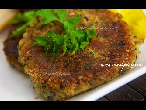 Black Eyed Peas Patties Recipe (Vegan Recipe) - UCZXjjS1THo5eei9P_Y2iyKA