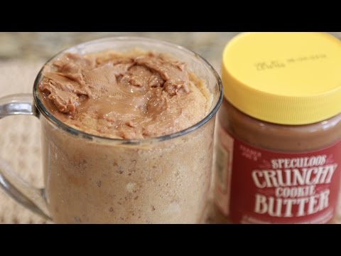 BUZZFEED COOKIE BUTTER MUG CAKE! - UCX0kj_Hz-VY22eX9quwhwcA