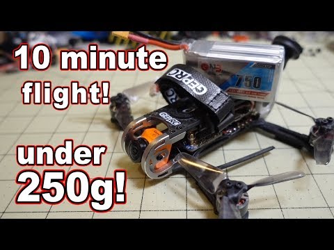 Best Under 250g Drone with Long Flight Time  - UCnJyFn_66GMfAbz1AW9MqbQ