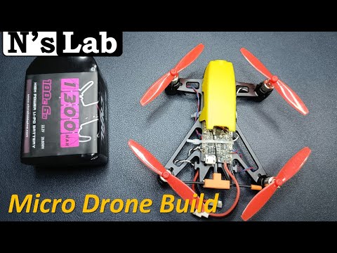 Micro FPV Drone | Brush motor drone | F3 Brushed Flight Controller | Q100 Brushed Quad-copter - UCrYyXIO8UYWs2o0zkywJnPQ