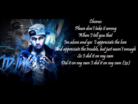 Kid Ink - On My Own Feat. Sterling Simms