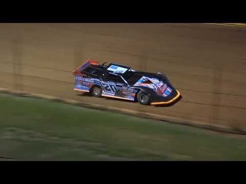 602 Late Model at Lavonia Speedway June 17th 2022 - dirt track racing video image