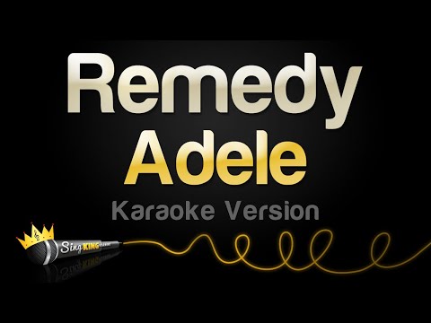 Adele - Remedy (Karaoke Version)