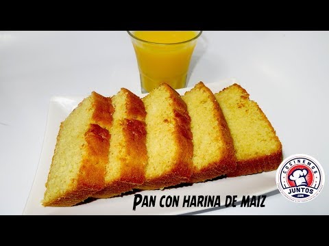 Bizcocho con harina de maiz y de trigo. - Pan de elote - UCIRNADSE7zTt6_MshDlnZSA