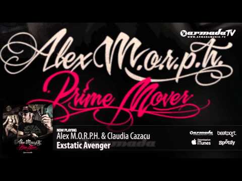 Alex M.O.R.P.H. & Claudia Cazacu - Exstatic Avenger (Prime Mover album preview) - UCGZXYc32ri4D0gSLPf2pZXQ