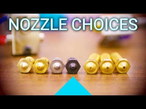 How to pick a 3D printer nozzle and how to install it! - UCb8Rde3uRL1ohROUVg46h1A