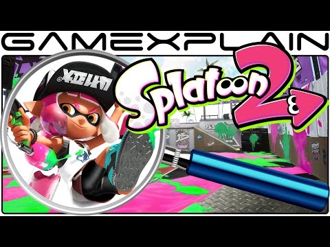 Splatoon 2 ANALYSIS - Reveal Trailer & Treehouse Gameplay (Secret & Hidden Details) - UCfAPTv1LgeEWevG8X_6PUOQ