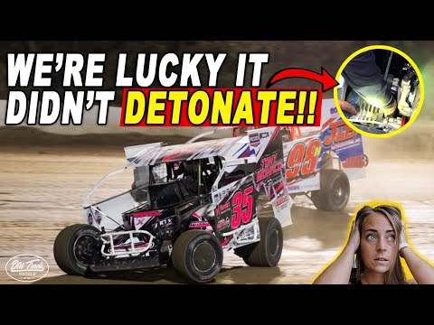MIKE WAS SO CLOSE! To A Bucket List Victory At Fulton Speedway - dirt track racing video image