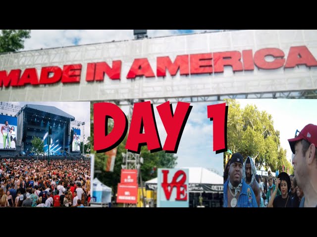 The Made in America Festival brings Hip Hop to the forefront